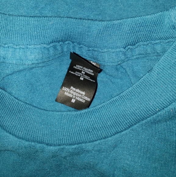 Teal Graphic Shirt - Picture 4 of 4